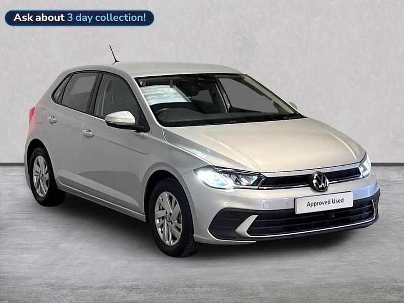 Silver Used 2022 VW Polo Life Hatchback | £14,457 (Fair price) - Image 1/4