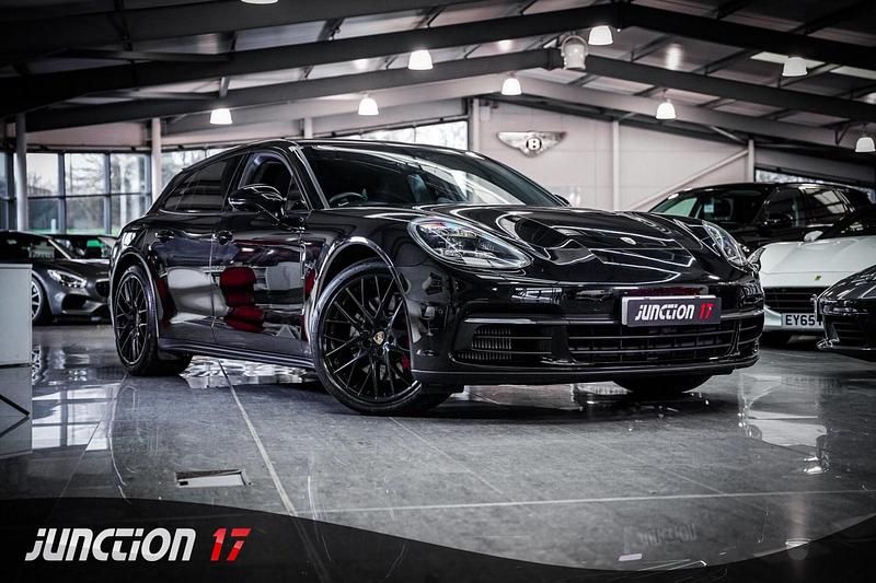 Used Porsche Panamera Edition 2020 Black Estate
