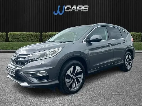 Used Honda CR-V EX 160 HP (117 kW) 2018 Grey SUV