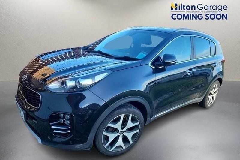 Used 2018 Kia Sportage GT-Line SUV | £10,750 (Super price) - Image 1/1