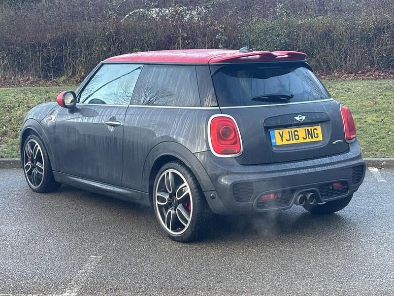Used Mini John Cooper Works Hatch 231 HP (169 kW) 2016 Grey Hatchback