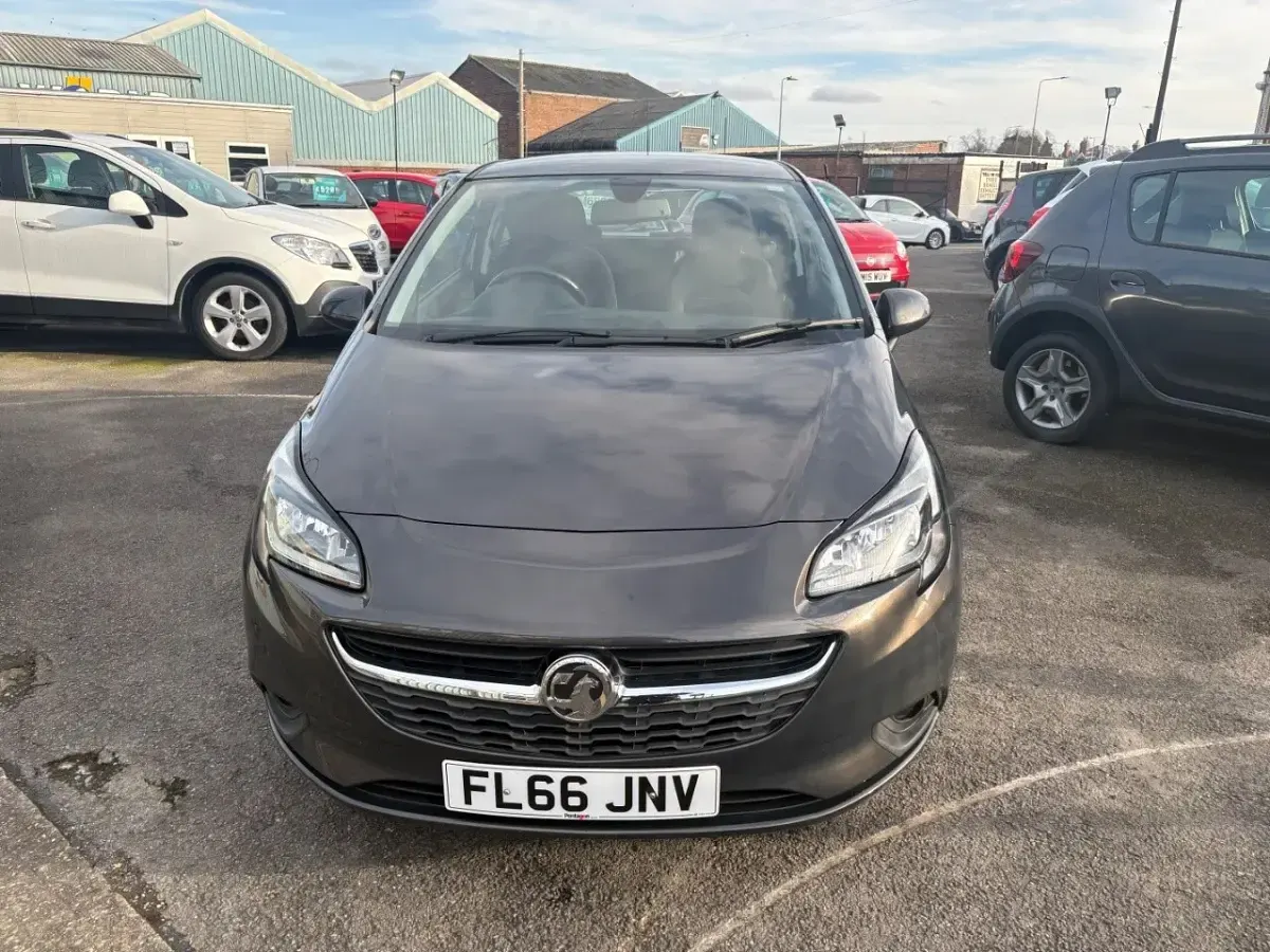 Used Vauxhall Corsa 2016 Grey Hatchback