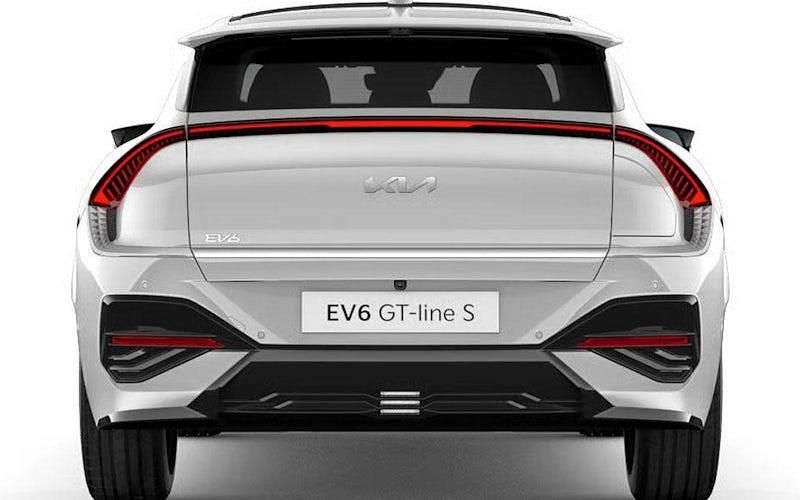New Kia EV6 GT-Line S 167 kW (228 HP) 2025 SUV