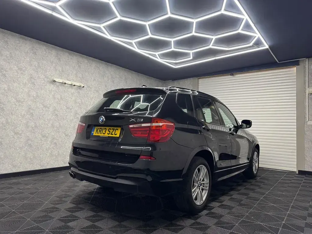 Begagnad BMW X3 M Sport 2013 Svart SUV