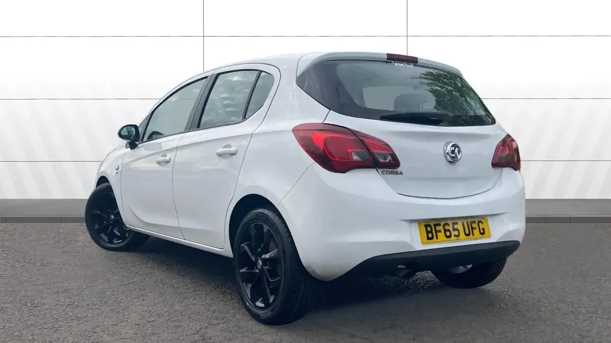 Begagnad Vauxhall Corsa SRi 90 HK (66 kW) 2009 Halvkombi