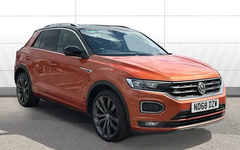 Used VW T-Roc R-line 150 HP (110 kW) 2018 SUV