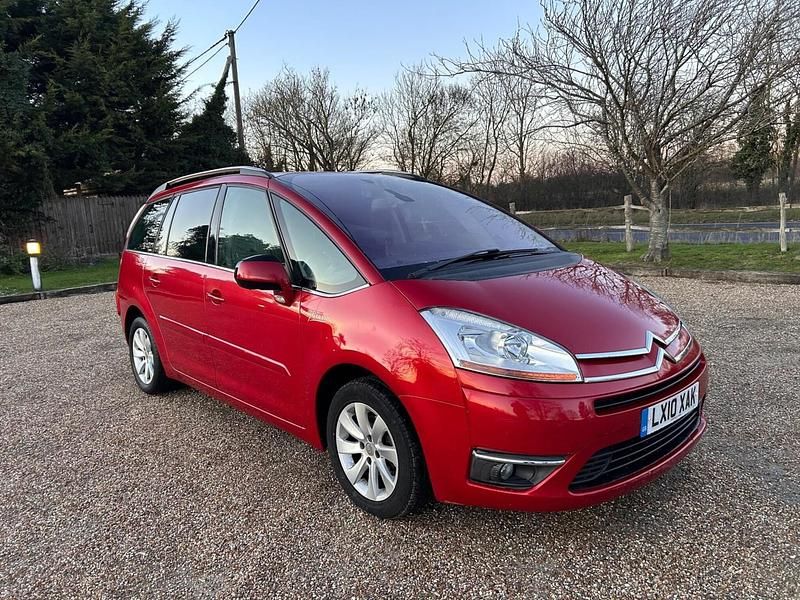 Used Citroën Grand C4 Picasso Exclusive 2010 Red MPV