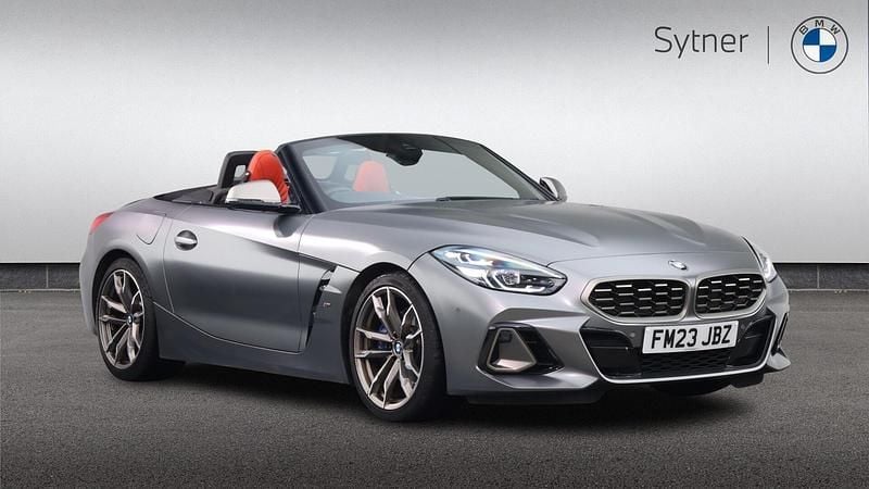 Used BMW Z4 M Sport 335 HP (246 kW) 2023 Grey Cabriolet