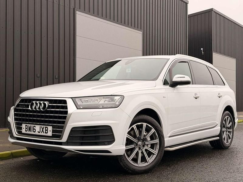 Used Audi Q7 S-Line 2016 White SUV