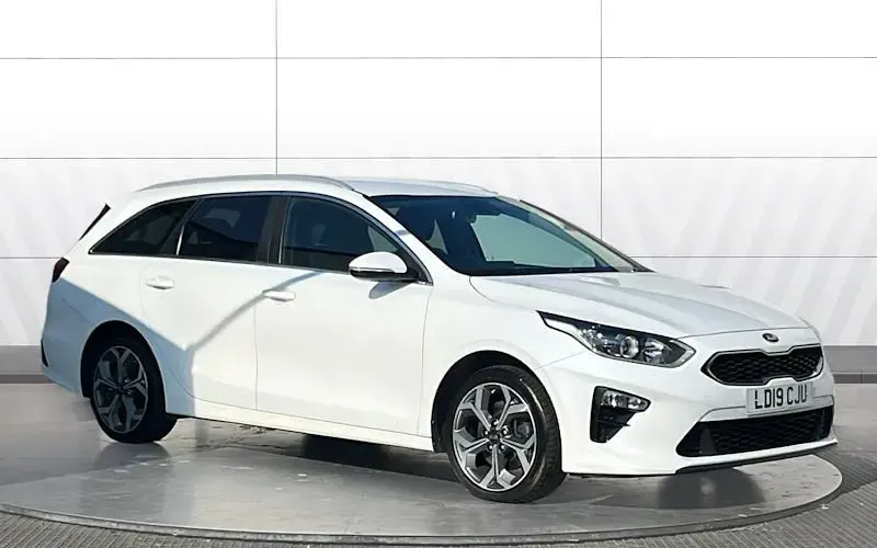 Used Kia Ceed Sportswagon 116 HP (85 kW) 2019 Estate