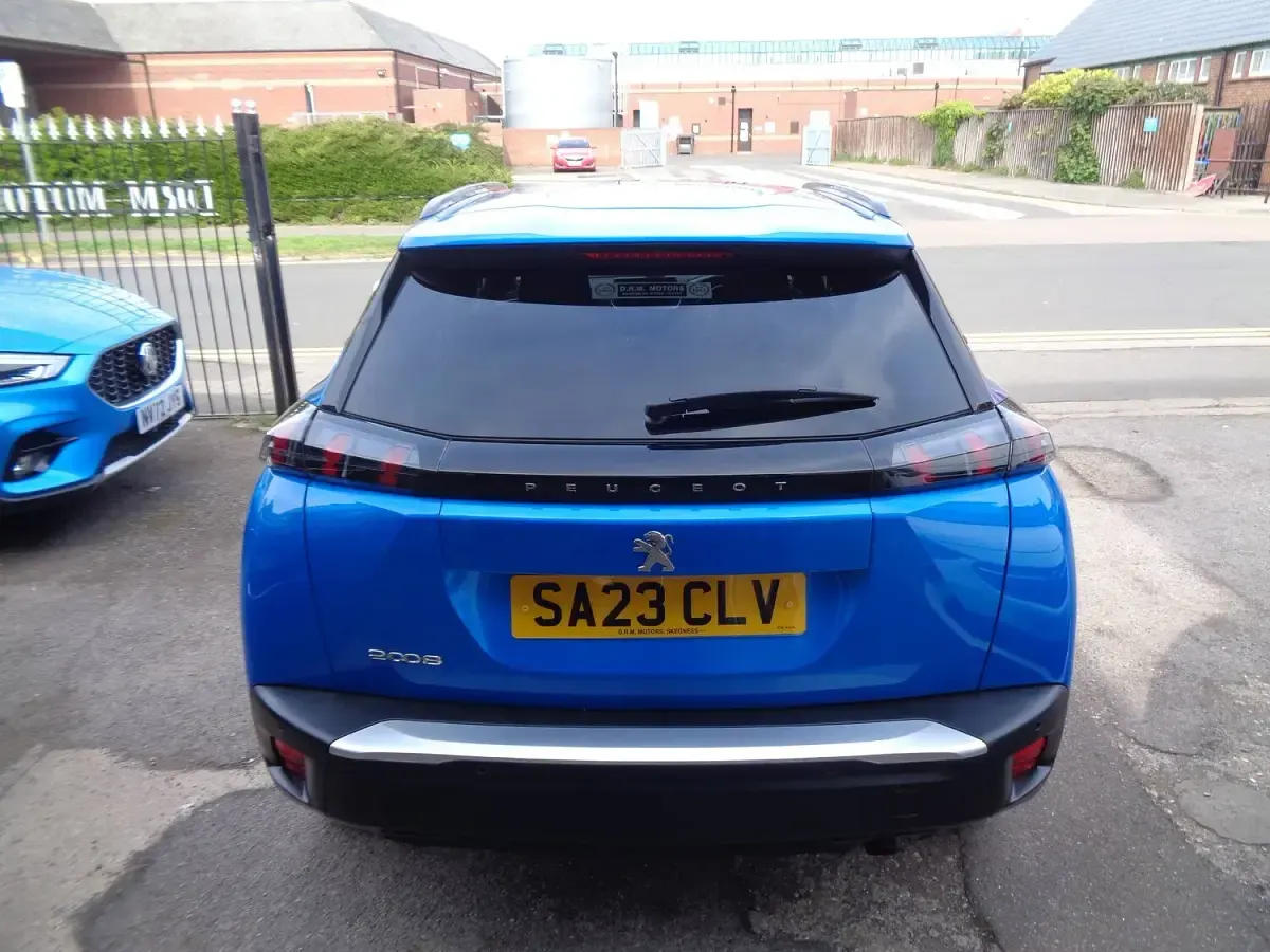 Used Peugeot 2008 Active+ 2023 Blue SUV
