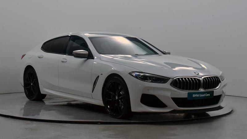 Used BMW M850 Comfort Edition 523 HP (384 kW) 2021 White Coupe