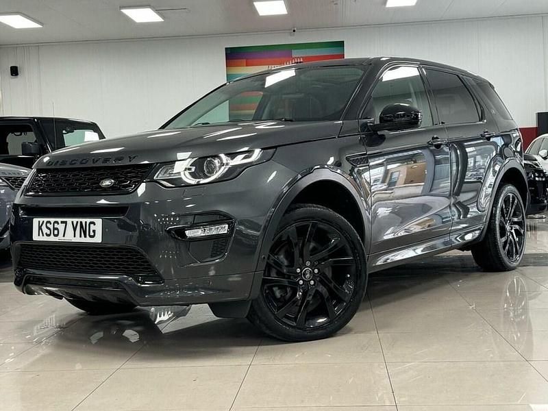 Second-hand Land Rover Discovery Sport HSE Dynamic 240 CP (176 kW) 2017 Gri SUV