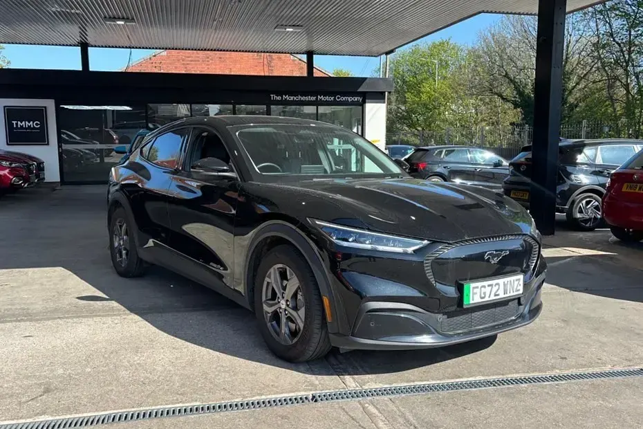 Usado Ford Mustang Mach-E Standard Range 189 kW (258 HP) 2022 SUV