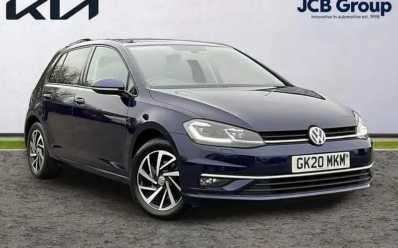 Used VW Golf VII Edition 150 HP (110 kW) 2020 Hatchback