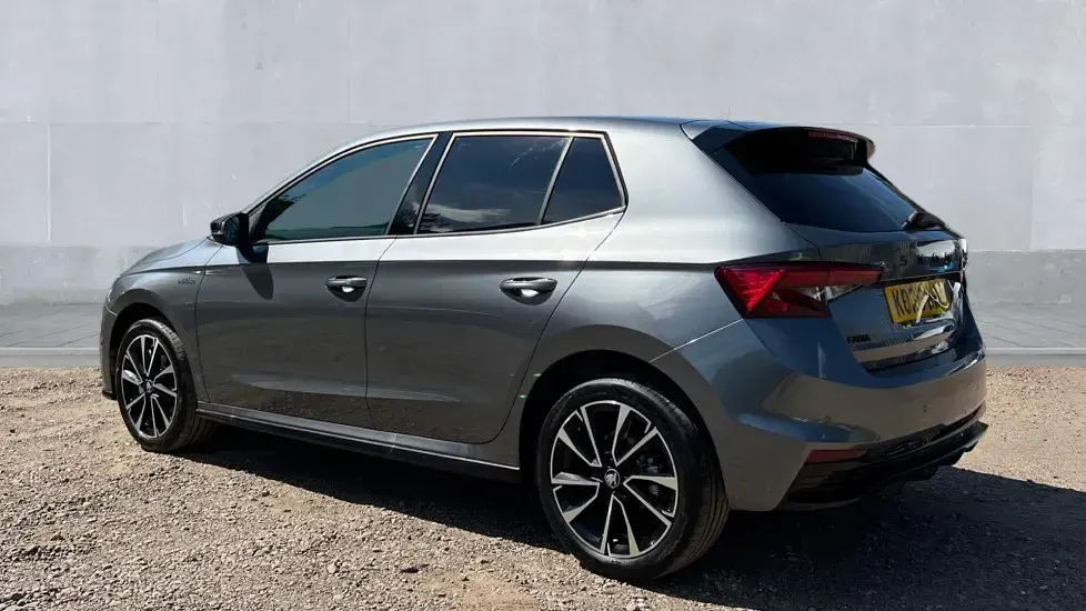 New Skoda Fabia Monte Carlo 150 HP (110 kW) 2026 Graphite grey metallic Hatchback