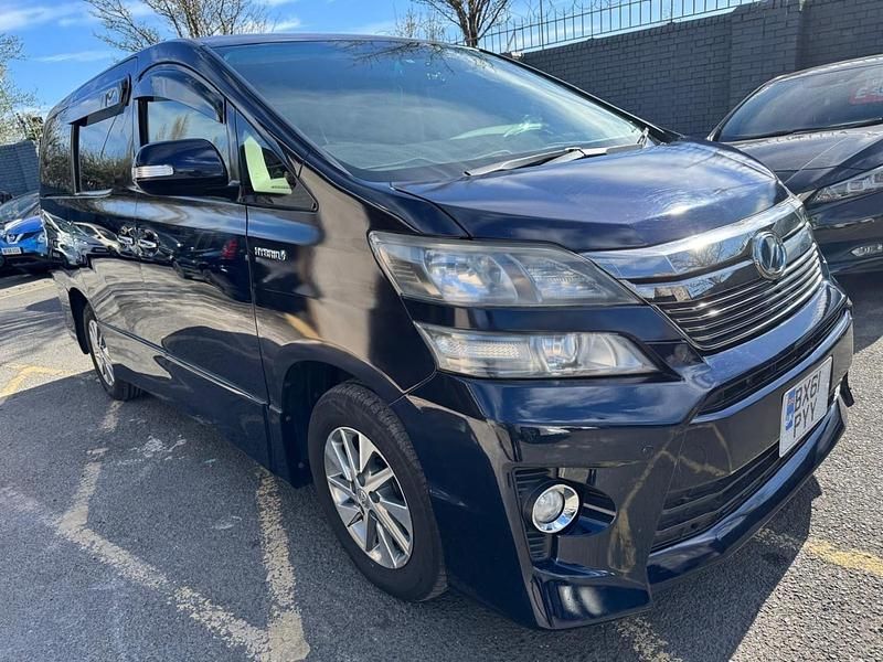 Used Toyota Alphard 2023 Blue MPV