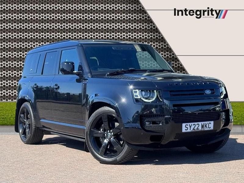 Black Used 2022 Land Rover Defender S SUV | £69,000 (Good price) - Image 1/4