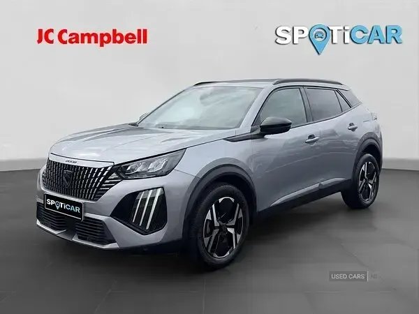 Used Peugeot 2008 Allure 129 HP (94 kW) 2024 Grey SUV