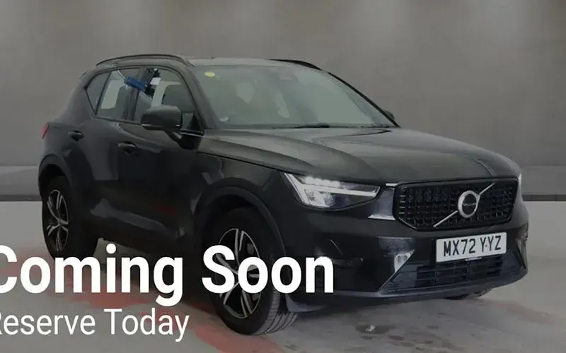 Used Volvo XC40 Plus 163 HP (119 kW) 2026 SUV