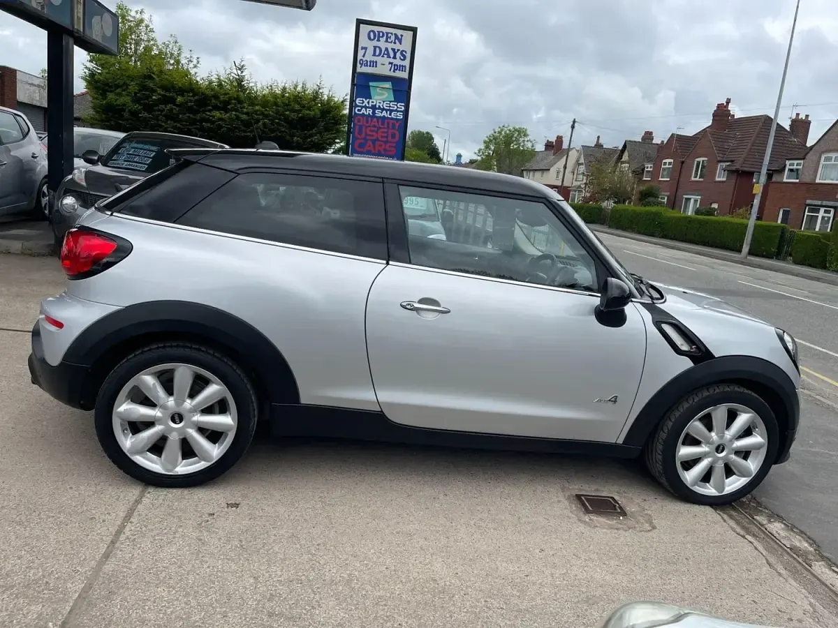 Usado Mini Cooper S Coupé 2016 Prateado Coupé