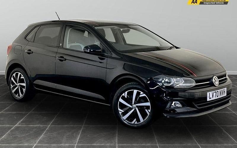 Black Used 2020 VW Polo Beats Hatchback | £12,295 (Fair price) - Image 1/2