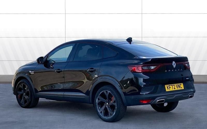 Used Renault Arkana R.S. 143 HP (105 kW) 2022 Black SUV