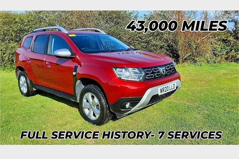 Used 2020 Dacia Duster Comfort SUV | £10,495 (Fair price) - Image 1/1