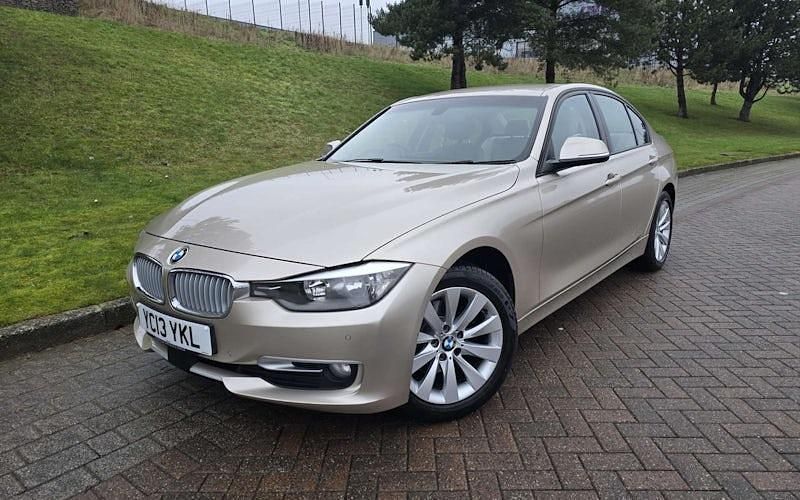 Used BMW 320 184 HP (135 kW) 2013 Silver Sedan