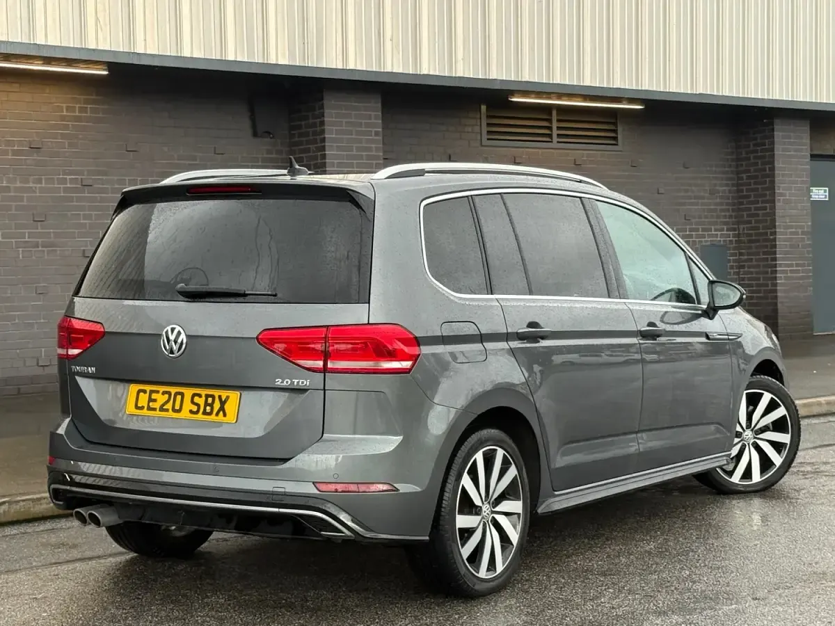 Used VW Touran R-line 2020 Grey MPV