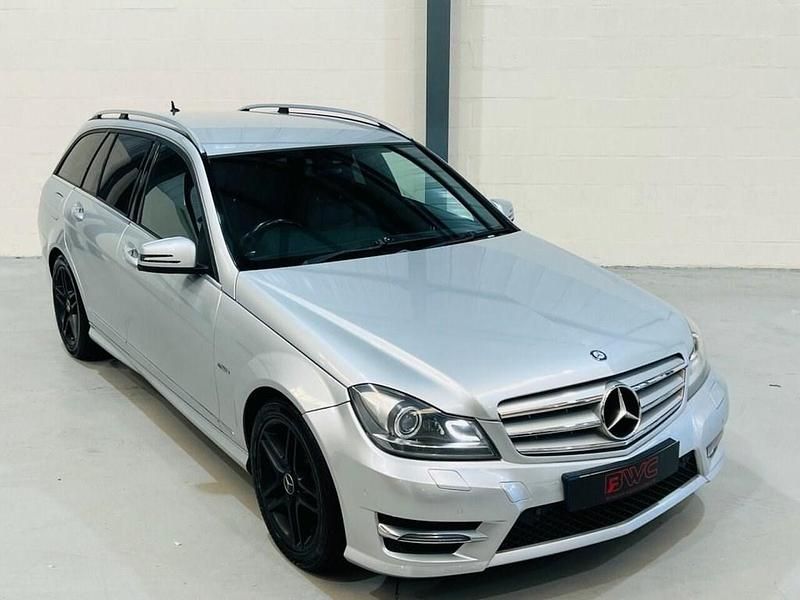 Used Mercedes C250 Sport Edition 204 HP (150 kW) 2011 Silver Estate