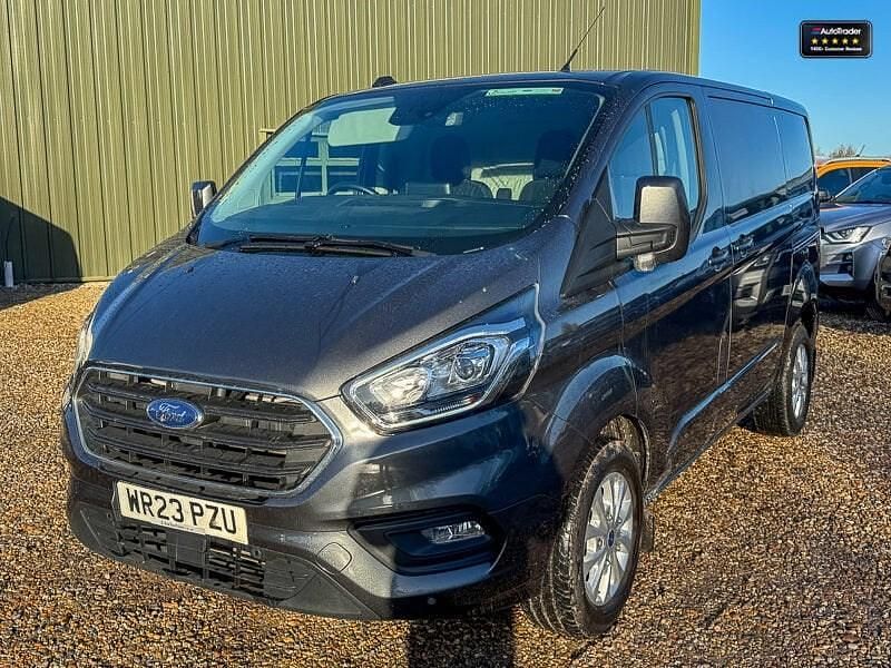 Used Ford Transit Custom Limited 170 HP (125 kW) 2023 Grey Van
