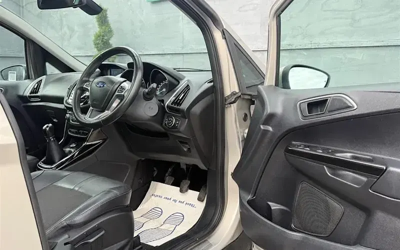 Used Ford B-MAX Titanium X 125 HP (91 kW) 2014 Silver MPV