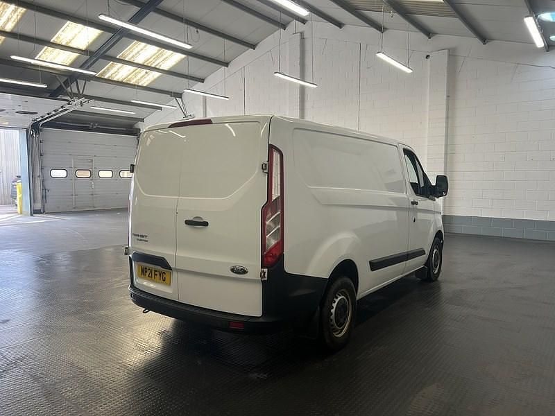 Used Ford Transit Custom S 105 HP (77 kW) 2021 White Van
