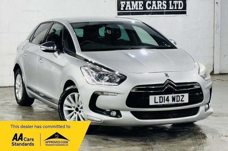 Silver Used 2014 Citroën DS5 Hatchback | £3,500 (Fair price) - Image 1/3