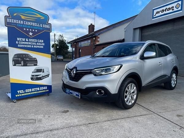 Used Renault Kadjar Dynamique 110 HP (80 kW) 2018 Silver SUV