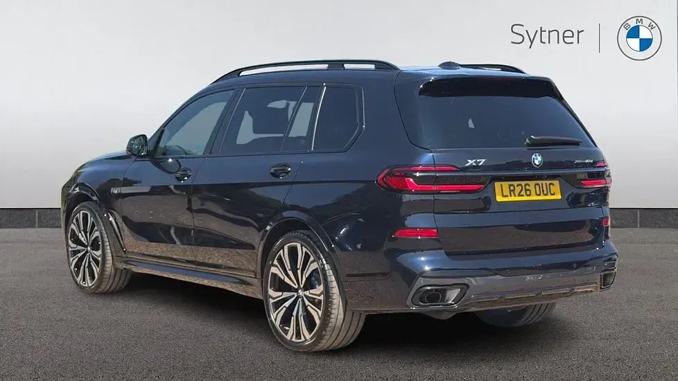 Used BMW X7 M Sport 347 HP (255 kW) 2026 Black SUV