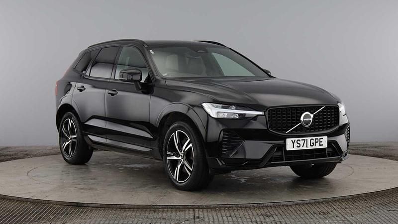 Used Volvo XC60 R-Design 2021 Black SUV