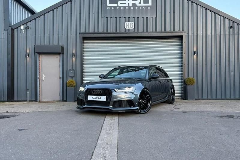 Used Audi RS6 Performance 2015 Grey Estate
