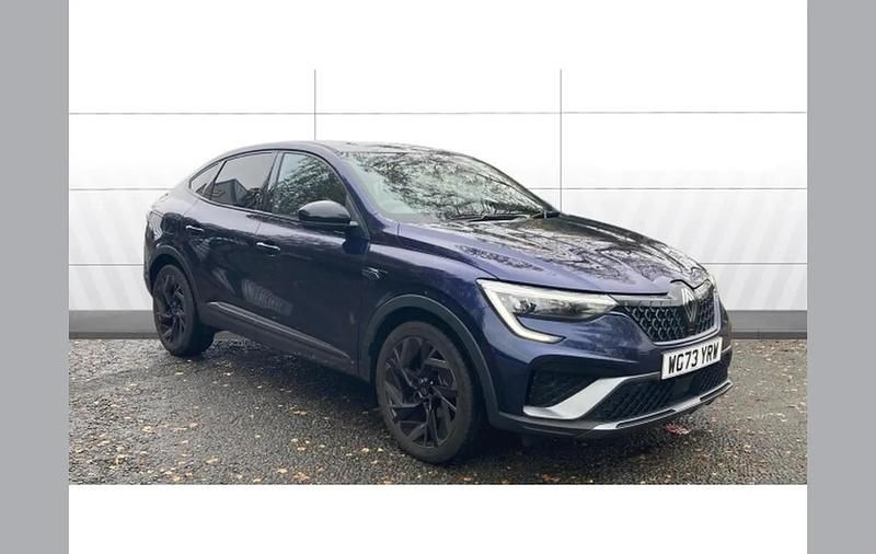 Blue Used 2023 Renault Arkana Esprit Alpine SUV | £17,520 (Good price) - Image 1/4