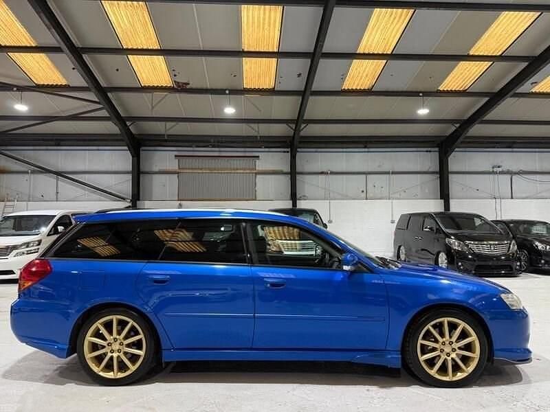 Used Subaru Legacy GT 2004 Blue Estate