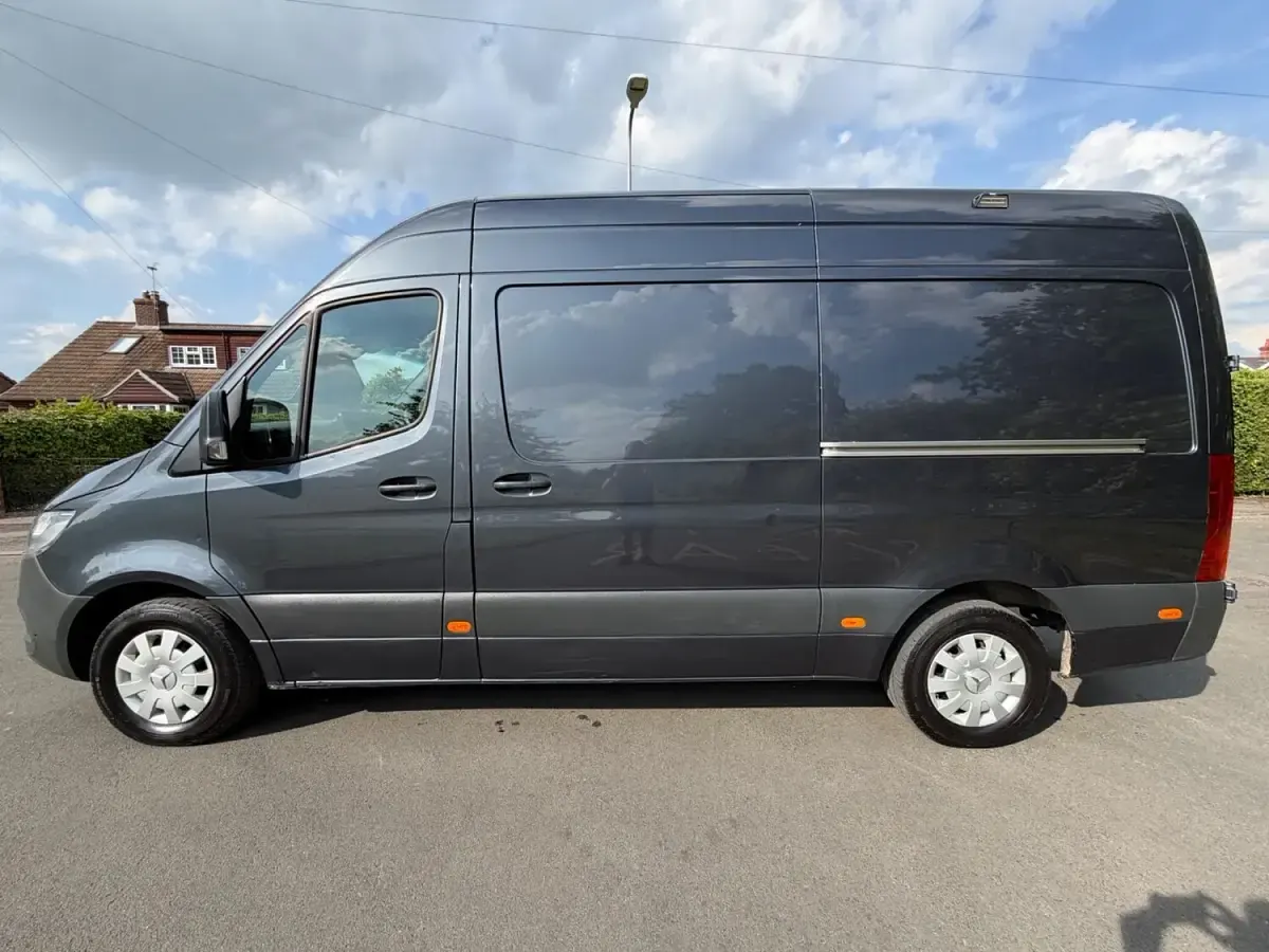 Used Mercedes Sprinter Premium 148 HP (108 kW) 2022 Grey Van