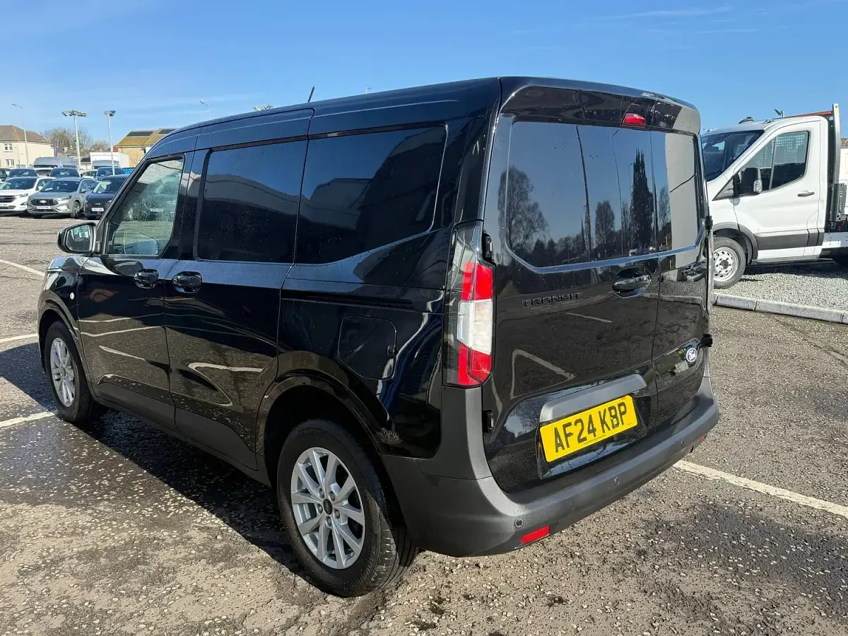 Used Ford Transit Limited 2024 Black Van
