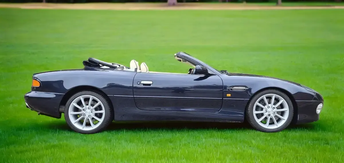 Used Aston Martin DB7 2001 Blue Cabriolet