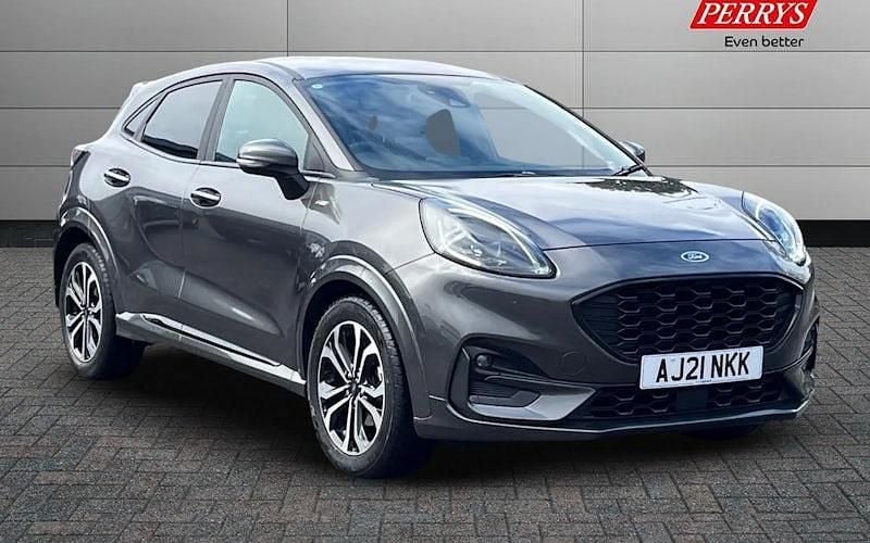 Used 2023 Ford Puma Gen-E ST-Line Hatchback | £14,799 (Super price) - Image 1/4