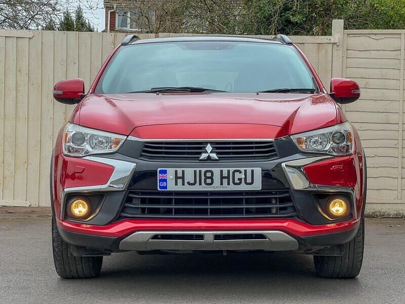 Usado Mitsubishi ASX 148 HP (108 kW) 2018 Vermelho SUV