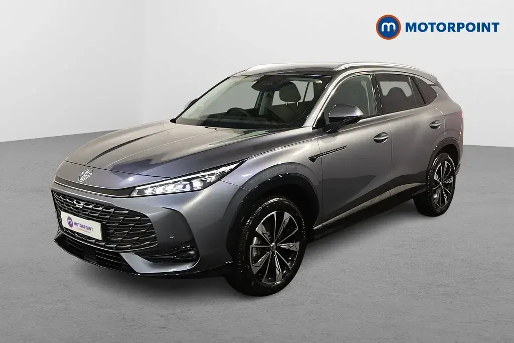 Used MG HS Trophy 224 HP (164 kW) 2025 Grey SUV