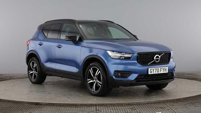 Used Volvo XC40 R-Design 163 HP (119 kW) 2021 SUV