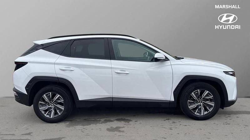 Used Hyundai Tucson SE 150 HP (110 kW) 2022 White SUV