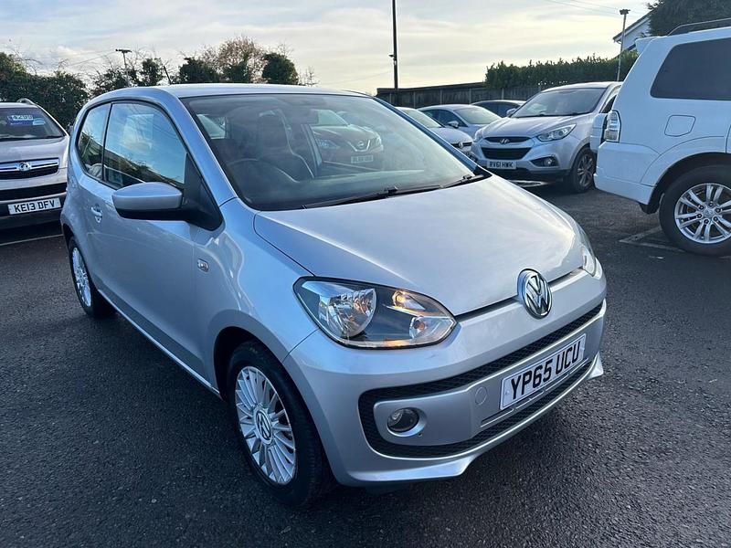 Silver Used 2015 VW up! high up! Hatchback | £6,499 (A bit pricey) - Image 1/4
